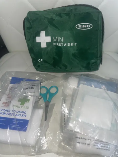 Ring Standard First Aid Kit with Carry Case CE Certified RCT6