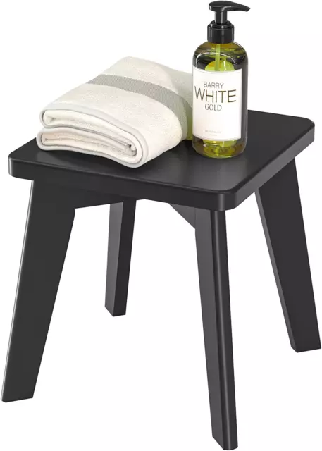 Shower Stool for Shaving Legs Kids Adults Small Bench for Bathroom Sink Bedroom