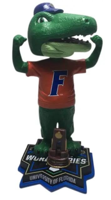 Florida Gators Florida Gators 2017 College World Series CWS Bobblehead NCAA