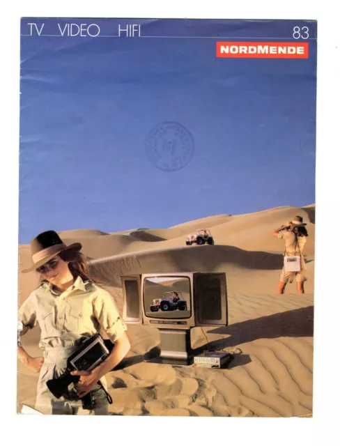 Normende / Tv / Video /  Hi Fi / Catalogo 1983 / R-9/22