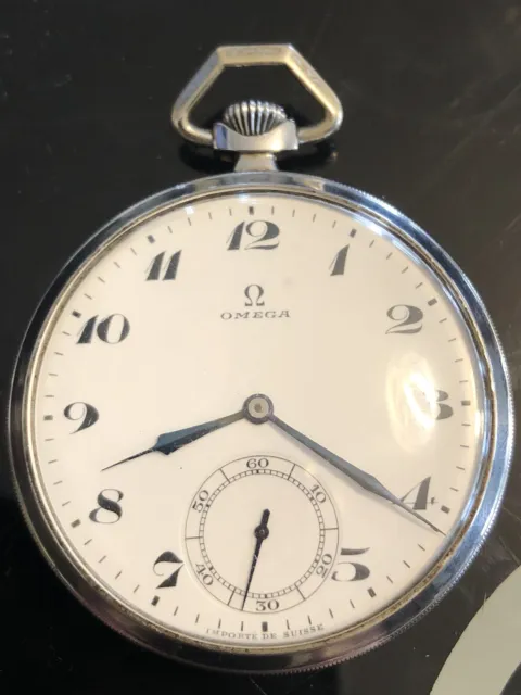 Orologio da tasca funzionante OMEGA pocket watch working