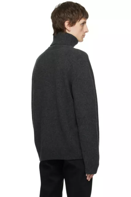 $500 APC Marc turtleneck sweater - Chunky - Medium M - A.P.C - Wool Cashmere 3