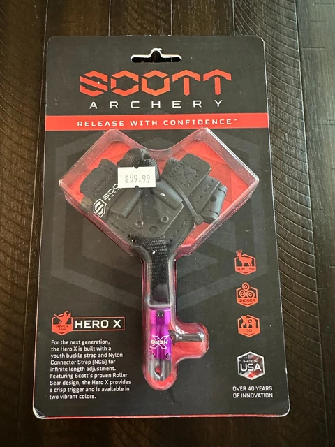 Scott archery HERO X release