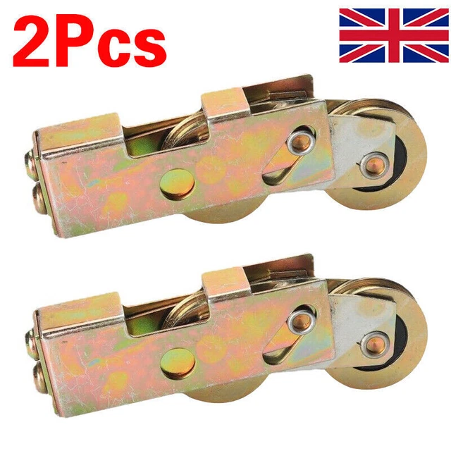 Pair Of Tandem Sliding Patio Door Roller Wheels - 32mm For Aluminium, Upvc, Or Timber Doors 9 thumbnail image