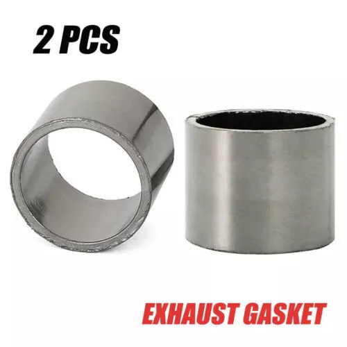 Exhaust Gasket for Vespa GTS GTV IE GT S Super 125 250 300 Gianelli Seal 2pcs