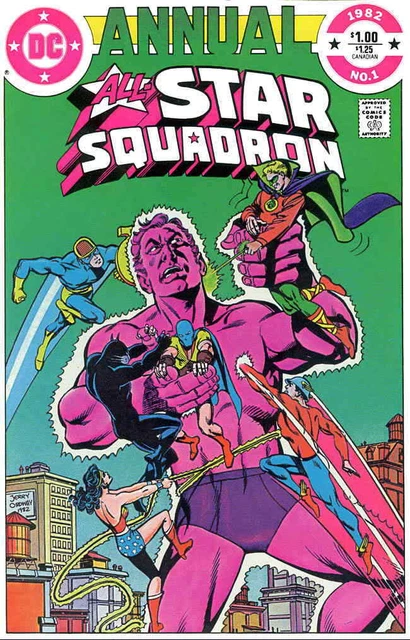 All-Star Squadron Annual #1 VF/NM; DC | we combine shipping