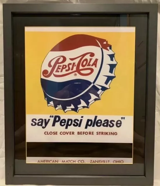 Andy Warhol Say Pepsi Please Lithograph / Sign / Poster (1986)