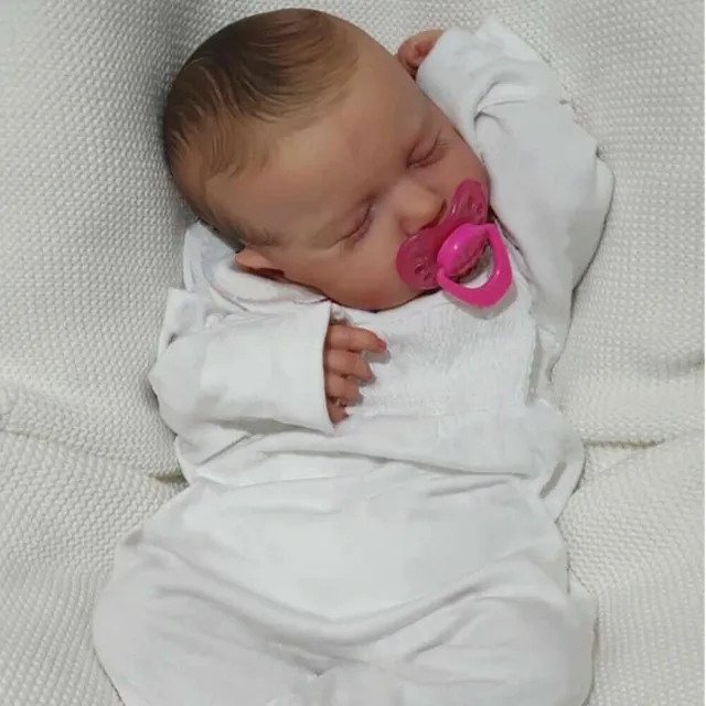 Nuove bambole bambino 3D soft touch vero bambino neonato fatte a mano regalo bambini
