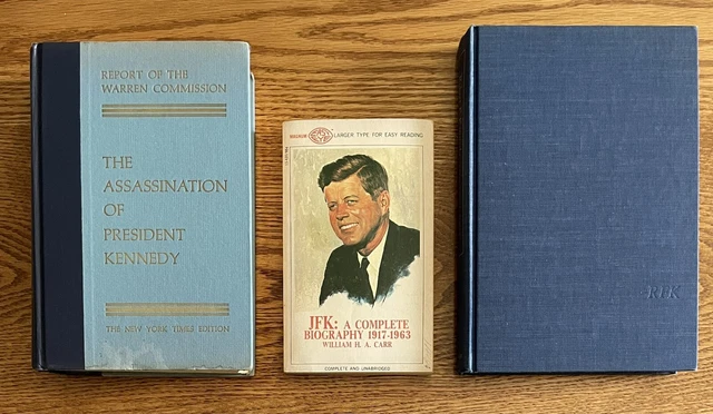 Lot Historical Books On The Kennedys JFK Biography, Assassination, Thirteen Days