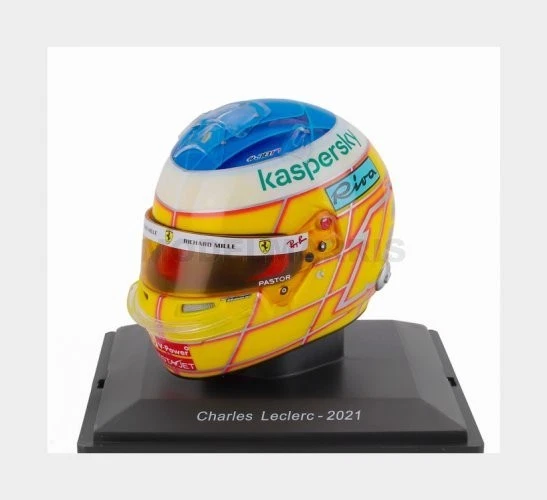 Casque Miniature 1:5 EDICOLA - Mika Salo Ferrari F399 1999 - Modélisme - Neuf En Boîte