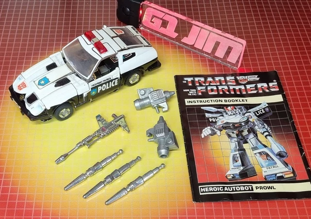 Kre-O Transformers Prowl Toy Gallery (Image #33 of 65