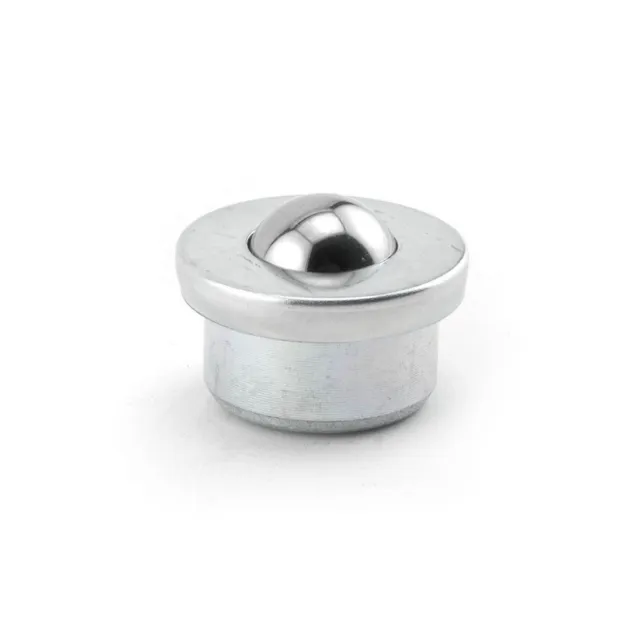 Hudson Bearings MBT-5/8 Drop-in Style Machined Mounted Ball Transfer, Carbon ...