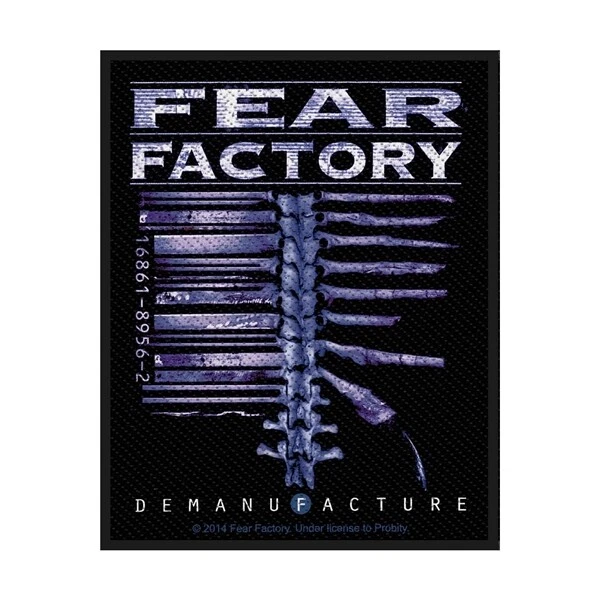 FEAR FACTORY - DEMANUFACTURE - Nuovo PTCH - J72A