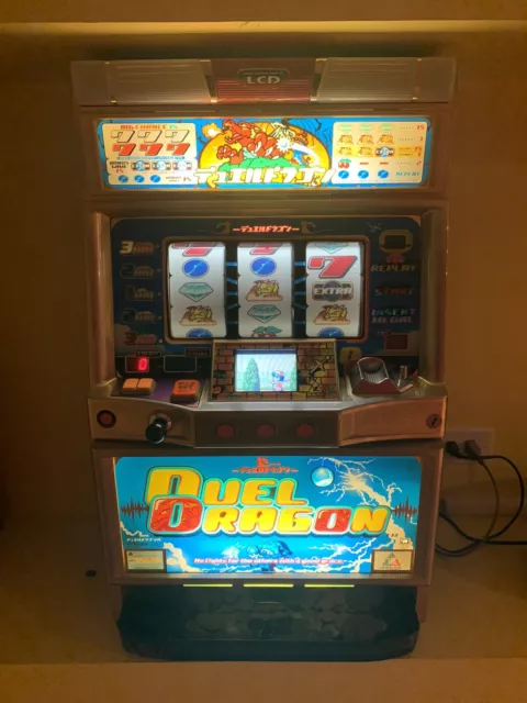 Dual Dragon Aruze Pachislo Slot Machine