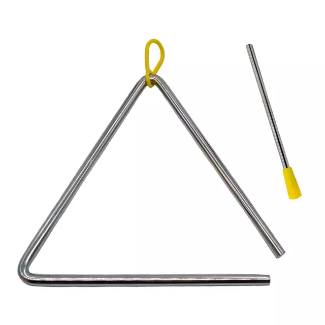 TRIXES 6" Musical Instrument Triangle NEW Percussion Instruments Childrens Toy