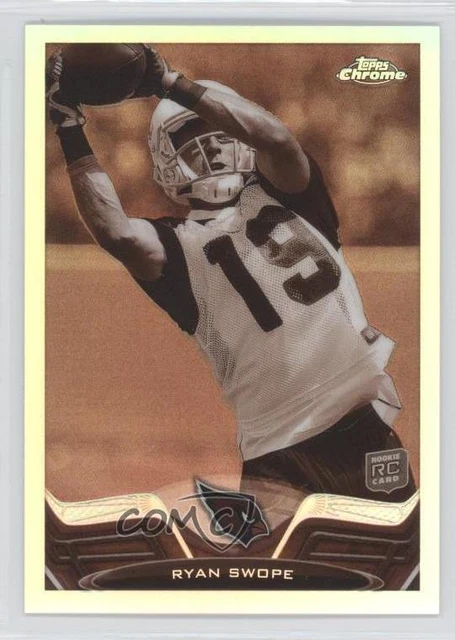 2013 Topps Chrome Sepia Refractor /99 Ryan Swope #55 Rookie RC