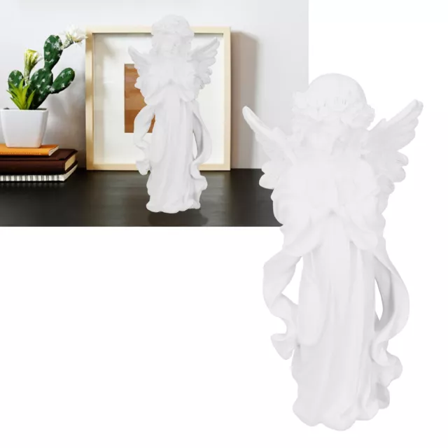 Angel Figurine Beautiful Angel Sculpture Unique NordicStyle Bedroom Study For