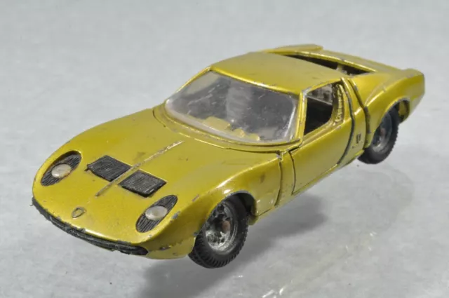 JG462 Mebetoys #A-20 1:43 Lamborghini Miura P400 - epave E/-