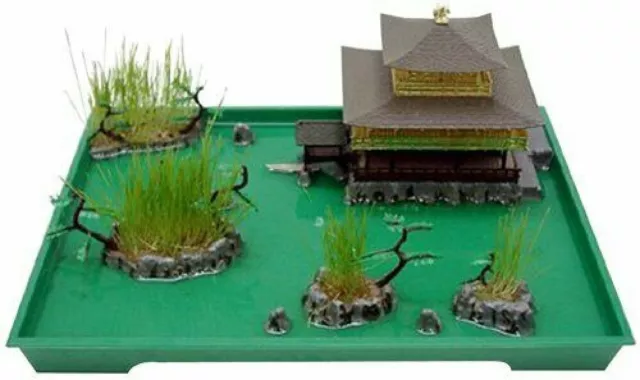 1/200 Hakoniwa Series No.08 Kinkakuji by microace 885168396109 Japanese Temple