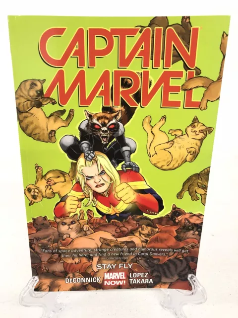 Captain Marvel Volume 2 Stay Fly Col #7-11 Marvel Comics TPB Trade Paperback New