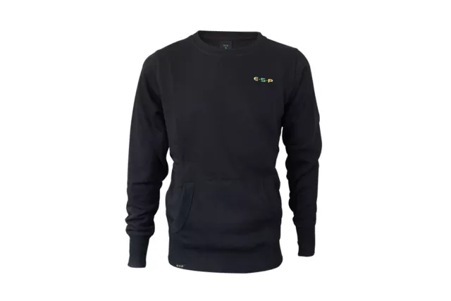 ESP Minimal Sweatshirts - Olive Green or Black - Fishing Sweatshirt - All Sizes 2