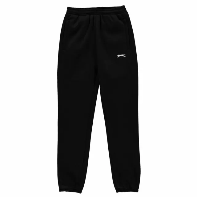 Slazenger Kids Boys Fleece Pant Junior Jogging Bottoms Trousers Pants Warm