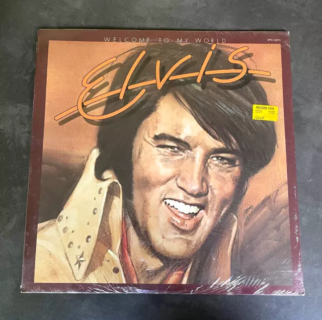 LP Elvis Presley - Welcome To My World - USA RCA sealed!