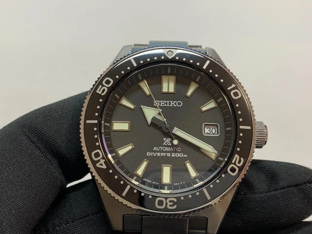 SEIKO PROSPEX SBDC051 6R15 03W0 Diver Scuba Automatic Analog Round