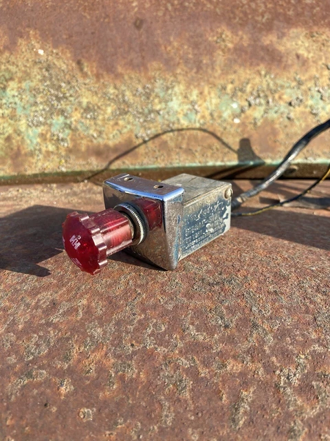 Vintage Flarestat 4-way Flasher hazard warning Switch Light signal International Vintage Flarestat 4-way Flasher hazard warning Switch Light signal International