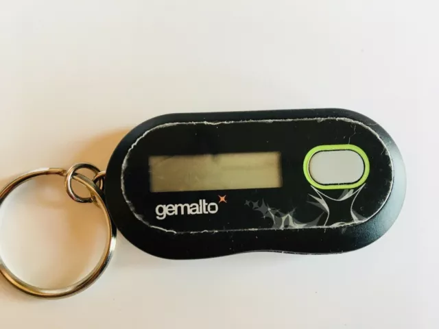 Gemalto Safenet OTP 110 hardware Token P/N A1914045 2