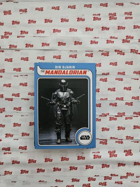 2023 Topps Tbt Throwback Thursday Star Wars Card #95 - Din Djarin