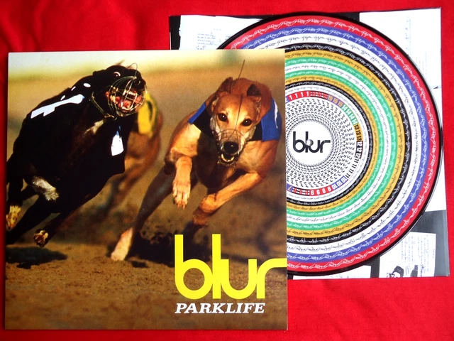 未開封 Blur PARKLIFE RSD限定 LP レコード　Zoetrope Blur / Parklife (RSD Exclusive, 140 Gram Vinyl)