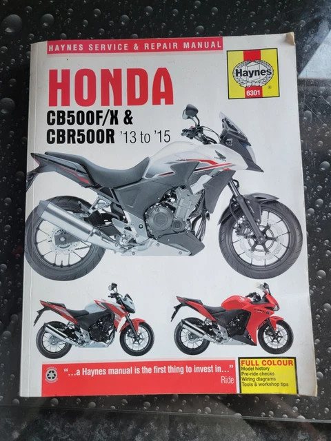 Haynes 6301 Technical Repair Manual – Step-by-Step Vehicle Repair Guide With 700+ Photos & Illustrations