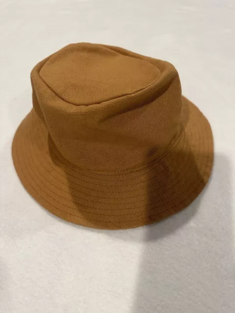 Mens Womens Double Sided Bucket Hat Solid Color Suede Wide Brimmed Fishing  Hats
