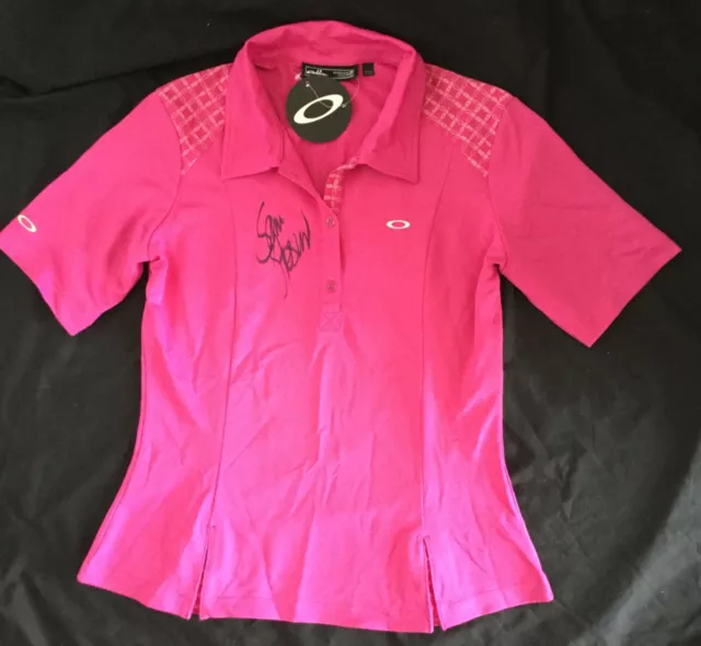 BNWT Samantha Stosur Signed US Open Tennis Shirt