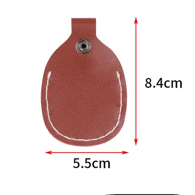 Corde D'arc Traditionnel En Cuir Marron - Type Flemish, Pour Arc Long Ou Compound, Longueur 38", Neuf