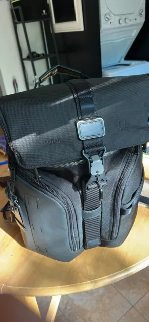 Tumi Alpha Bravo Logistics Flap Lid Backpack