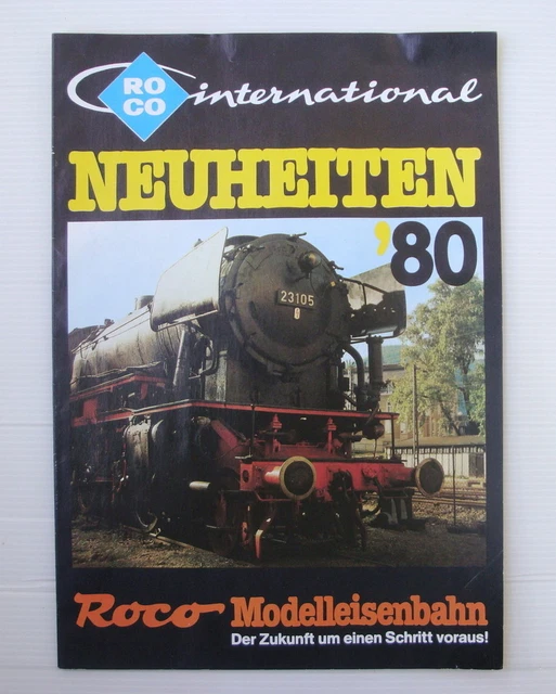 Catalogue Pocher X412 HO 16 Pages - Train Wagon Voiture Maquette 19,5x22 Cm