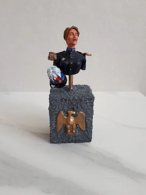 ANCIEN JOUET Figurine en plomb CBG Mignot Soldat Chasseur Alpin réf 754
