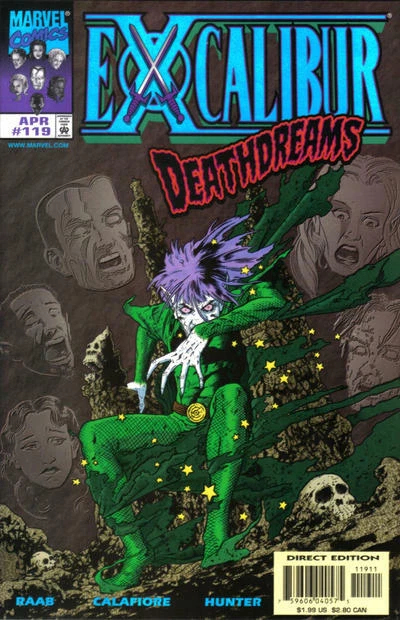Excalibur #119 Marvel Comics April Apr 1998 (VFNM)