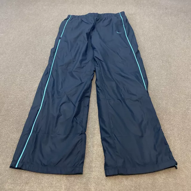 VINTAGE NIKE TENNIS Pants Womens Large Windbreaker Track Mesh
