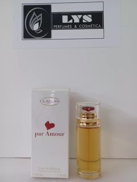 Clarins Par Amour Eau de Parfum 30 ml Spray Vintage