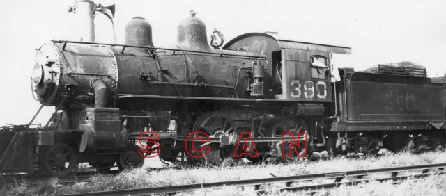 2J826 RP 1936/50s CHESAPEAKE BEACH #4 DENVER SALT LAKE RAILROAD 440 LOCO #390