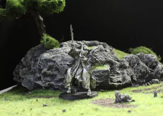 Warhammer Lord of the Rings metal rey bruja de Angmar mtd (minas tirith)