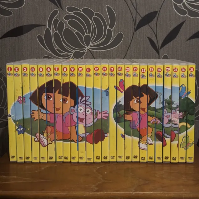Dora The Explorer DVD Collection