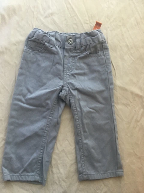 .Boy Pants Size 2t Boy`s Jeans LEE Cotton Adjustable Waist