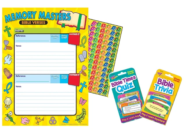 BIBLE TRIVIA CHALLENGE Game Kids Quiz Cards Scripture Verse Memory bible-trivia-challenge-game-kids-quiz-cards-scripture-verse-memory