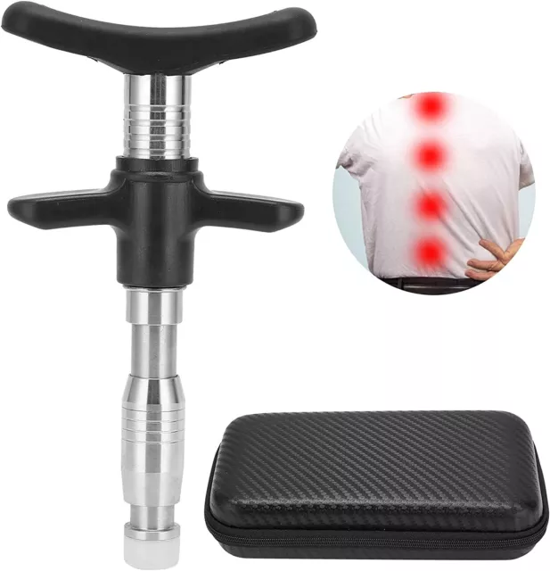 Chiropractic Adjustment Tool Handheld Activator Improve Joint Pain Correction Gu
