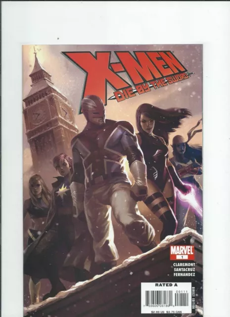 Marvel X-Men Die By The Sword NM-/M 2007