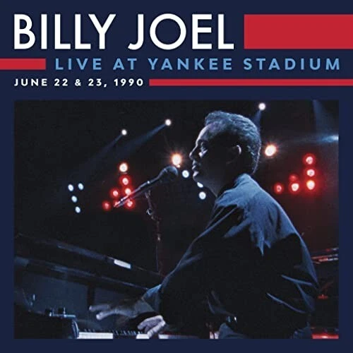 BILLY JOEL NEW 2023 LIVE 1990 YANKEE STADIUM CONCERT BLU RAY & 2 CD SET